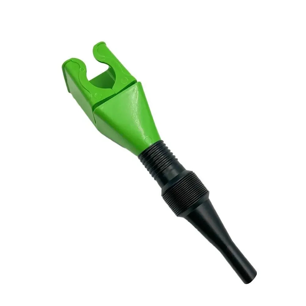 Plastic Car Motorcycle Refueling Gasoline Engine Oil Funnel Fluid Change Filling Transfer Tool Change Oil Funnel Accesorios