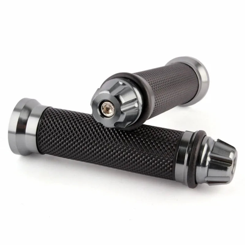 7/8 inch 22mm Motorcycle Grips Hand Grips Handlebar For Aprilia Victory Honda Suzuki Kawasaki Yamaha BMW Ducati