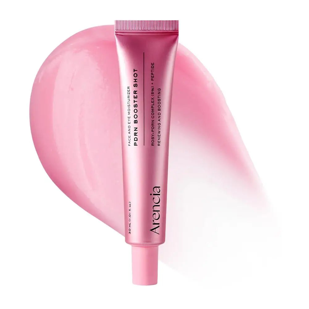 Arencia Vitamin C, Retinal, PDRN, NAD+ & Eraser Booster Shot for Bright, Firm, Pore-Refined, Clear-Looking Skin, Healthy Glow