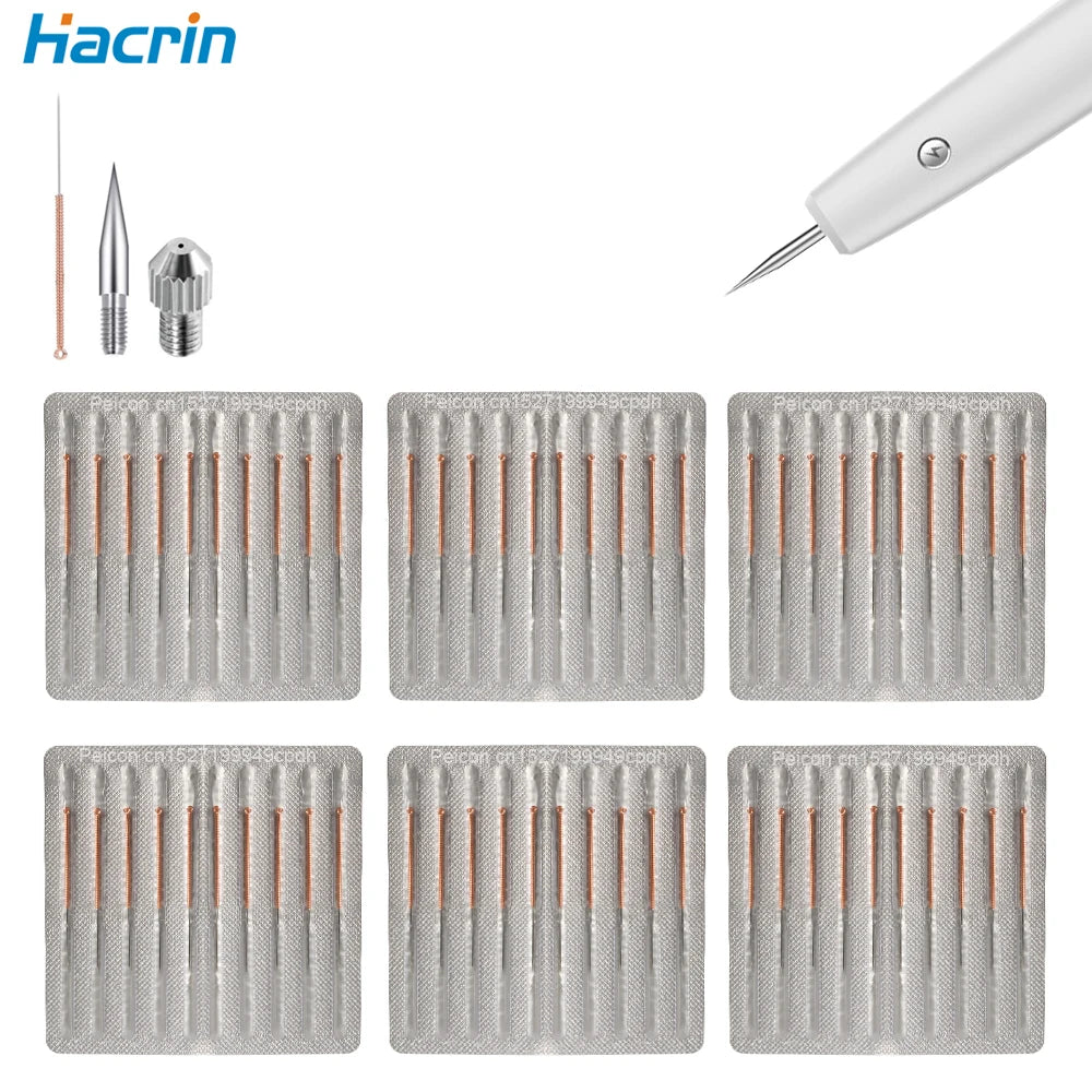 Plasma Pen Replace Needles Mini Mole Removal Pen Needles for Spot Mole Freckle Plasma Point Pen Machine Beauty Accessories