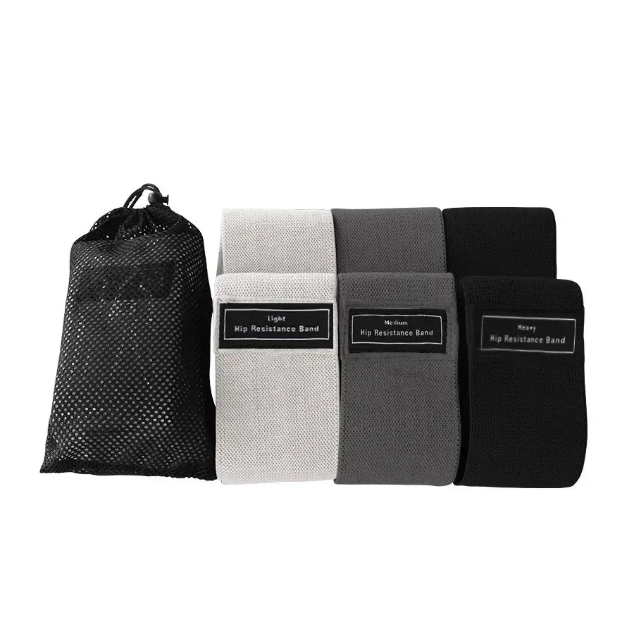 Resistance Bands, Fabric Workout Bands for Women & Men, Cloth Booty Resistance Loop Bands, Thick Squat Bands for Butt/Legs/Thigh