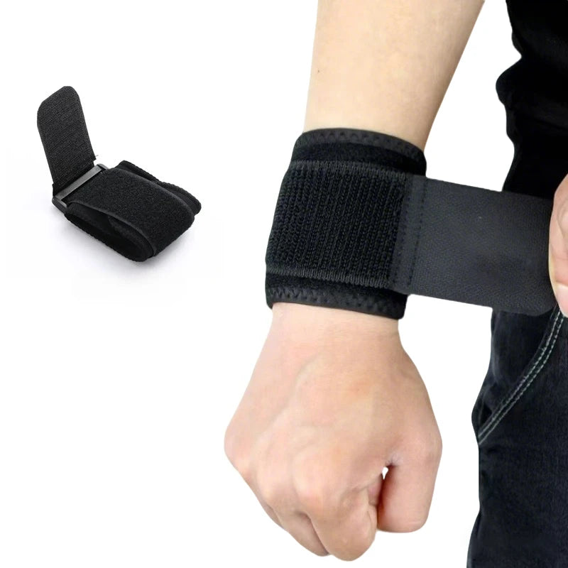Adjustable Sports Wrist Brace Injury Wrap Bandage Support Gym Strap Compression Wrist Guard Fitness Protector Sport Wristband