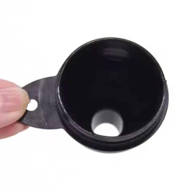 50ML Protein Powder Dispenser Box Portable Fitness Supplement Container Funnel Sports Powder Box Leak-Proof Case For Hiking