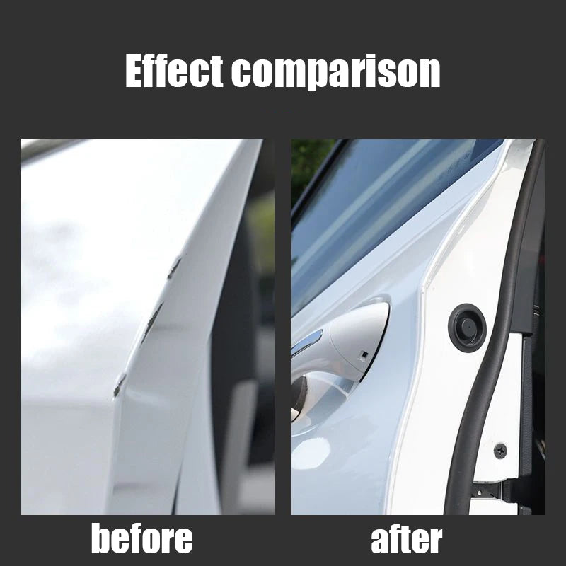 5m Transparent Car Door Edge Rubber Scratch Protector Strips For Jack Skellington Byd Atto 3 Accessories Vw T5 Diablo 4