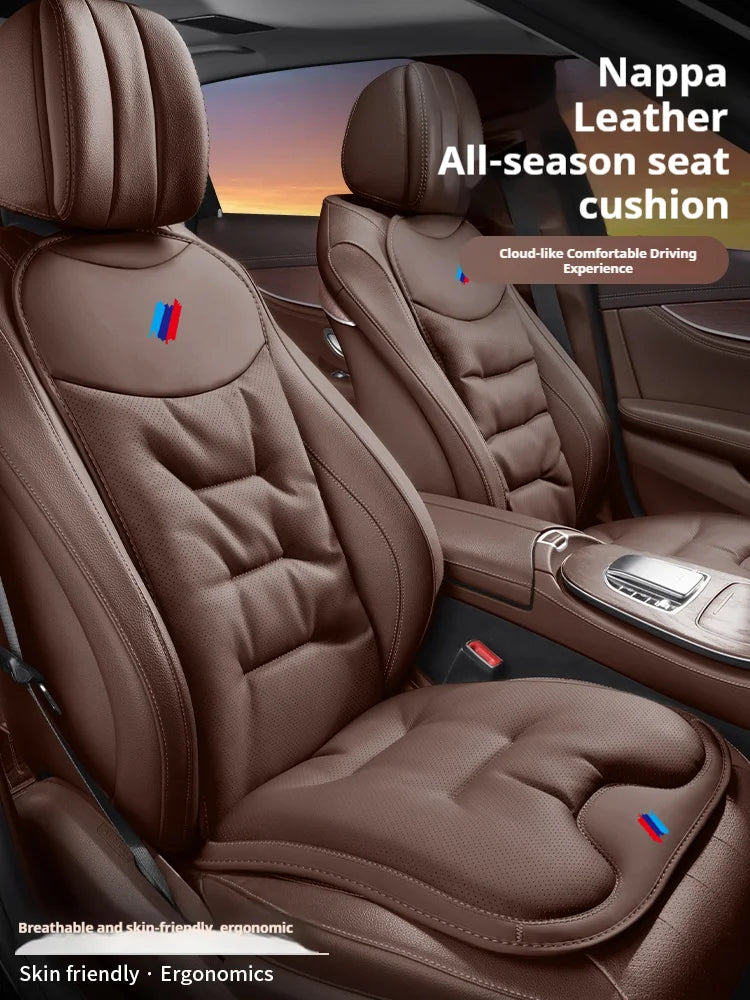 For BMW M Power X3 X4 X5 X7 E36 E39 E46 E60 E65 E90 F10 F15 F20 F25 F30 G20 G30 G05 Car Seat cushion Cover Seat Protector Pad