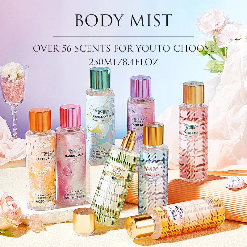 250ml Women's Secret Perfume Original High-end Allure Pheromone Perfume Casual Dating Perfume Clothe Deodorant Classic Fragrance