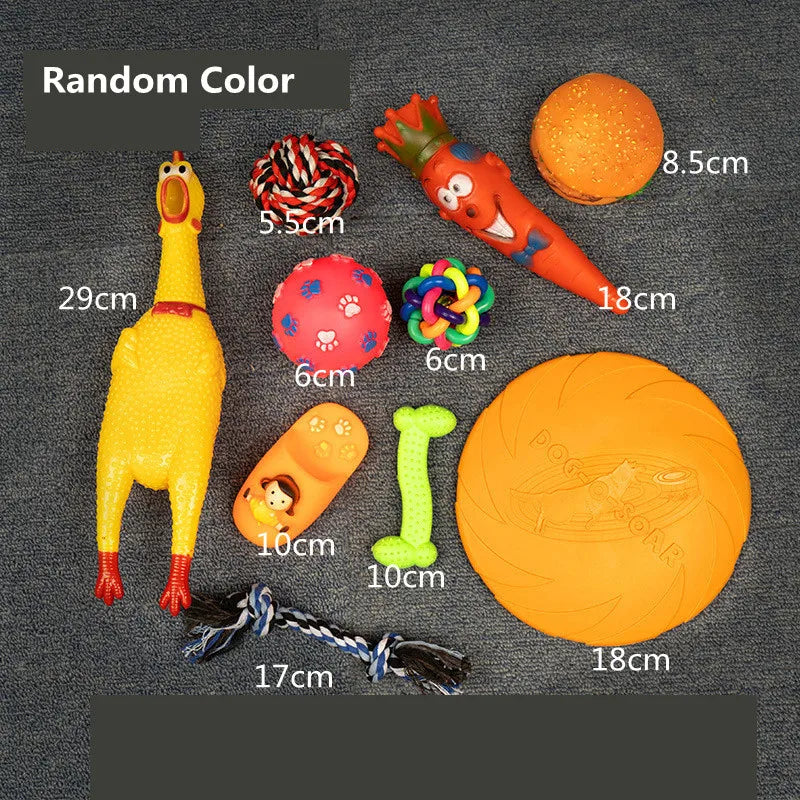 Interactive Dog Toy Kit Set