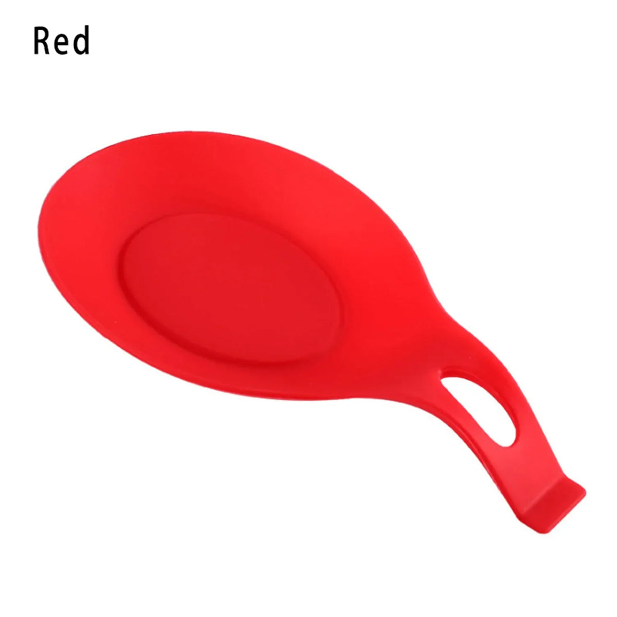 1PC Heat Resistant Silicone Spoon Shelf Chopstick Tray Pot Holder Stove Organizer Utensil Spatula Holder Spoon Pad Kitchen Tool