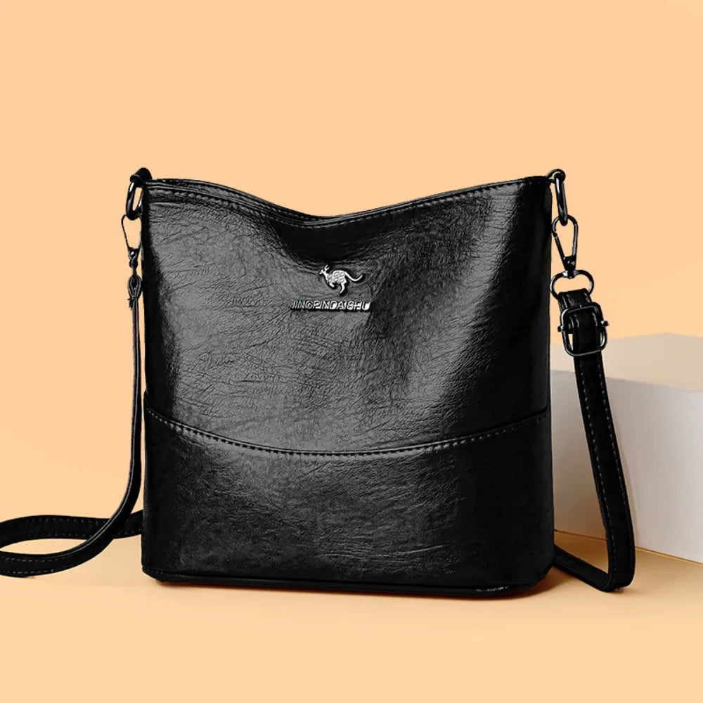 Genuine Brand PU Leather Sac Luxury Handbags Women Bags Designer Shoulder Crossbody Hand Bags for Women 2026 Purses and Handbags