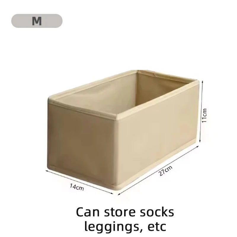 Cabinets Underwear Organizers Baby Drawers Organizer Wardrobe Clothes Organizer For Underwear Socks Pants Foldable Storage Box