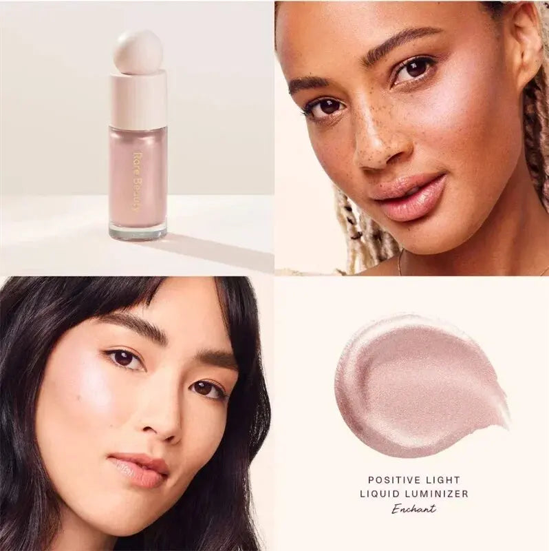 2026 Rare Beauty Face Liquid Highlighter Bronzer Contouring Cream Highlight Shine High Lighter Illuminator Easy To Apply Makeup