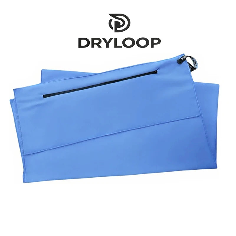 Gym Fitness Sports Towel with Zipper Pocket  Quick Dry Sweat-Wicking Stores Phone/Keys  CrossFit Training Workout Weightlifting