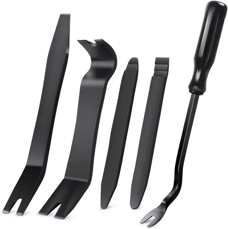 New Car Disassembly Tool With Auto Fastener Clips Mixed Kit Car Body Push Retainer Pin Rivet Bumper Door Trim Panel Fastener Kit