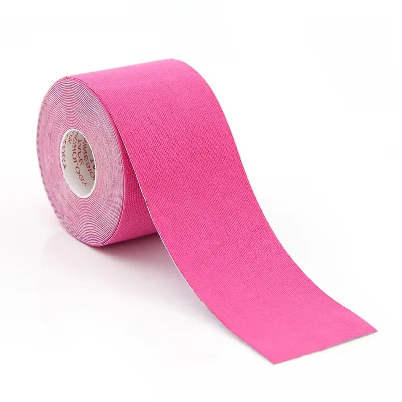 Colorful Kinesiology Tape Muscle Patch Athletes Elastic Water Resistant Kinetic Kinesiology Tape For Knee Pain Shoulder Muscle