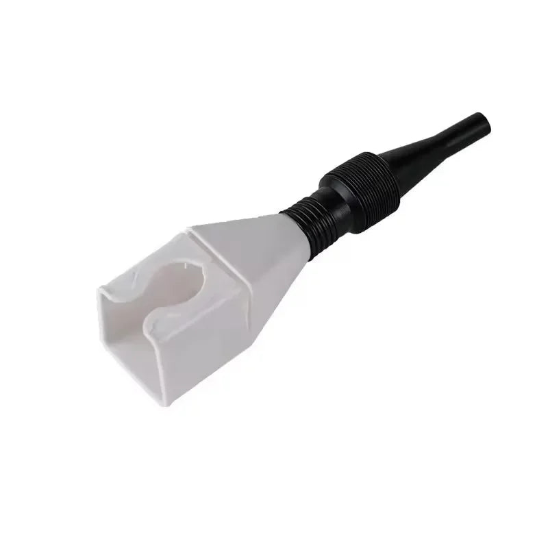 Plastic Car Motorcycle Refueling Gasoline Engine Oil Funnel Fluid Change Filling Transfer Tool Change Oil Funnel Accesorios