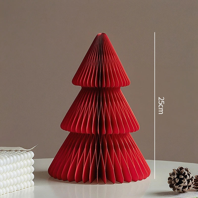 Christmas Tree Ornament Desk Accessories Xmas Tree Christmas Decoraitons 2026 New Year Navidad новогодние украше