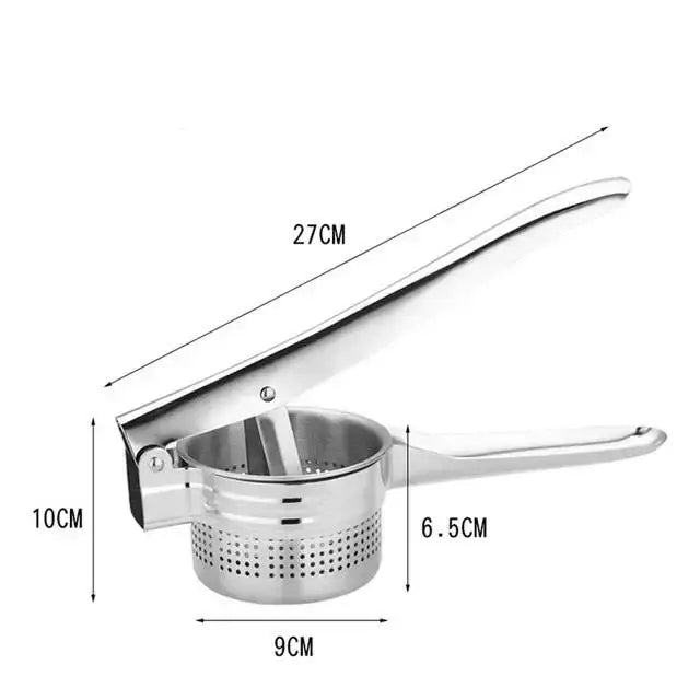 1 Pcs Stainless Steel Potato Machine For Potato Fruit Vegetable Juicer Presser Potato Mashers Ricers Kitchen Cooking Tools