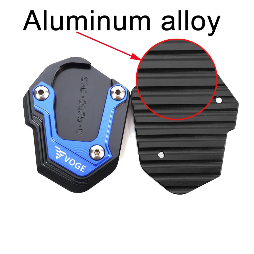 For VOGE Valico DS900X DS525X DS625X 300 Rally 900 dsx 625 525 dsx 900DSX 525DSX Motorcycle Kickstand Side Stand Extension Pad