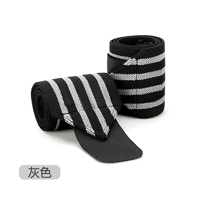 2 PCS Outdoor fitness Wristband Wrist Support Weight Lifting Gym Training Wrist Support Brace Straps Wraps Crossfit Powerlifting