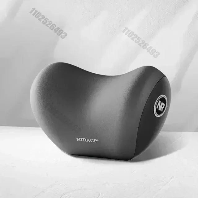 Car Memory Foam Neck Pillow Protection Lumbar Backrest Cushion Lumbar Cushion Car Headrest Cushion Amagi