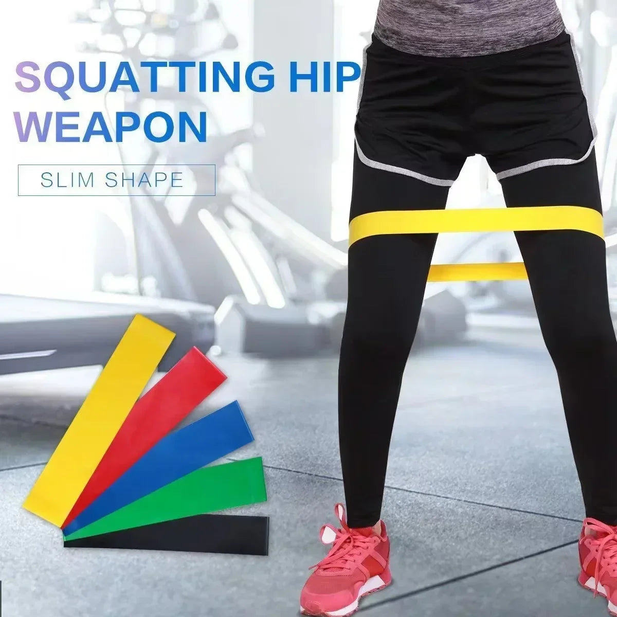 Yoga Latex Resistance Band