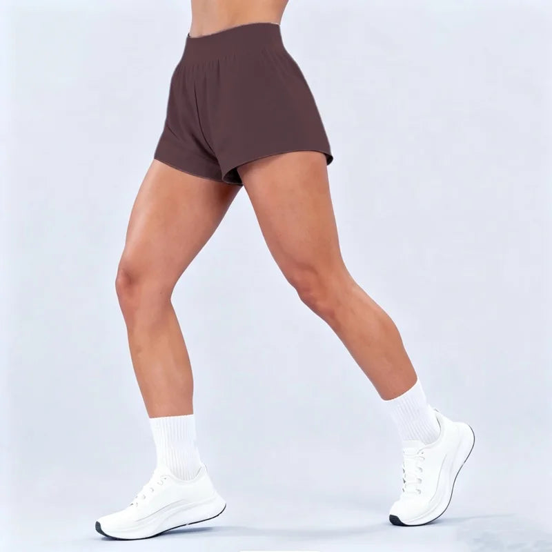 Gym Shorts Women Loose Athletic Shorts Soft Stretchy Breathable Lightweight Bottoms Sports Workout Yoga Training Activewear
