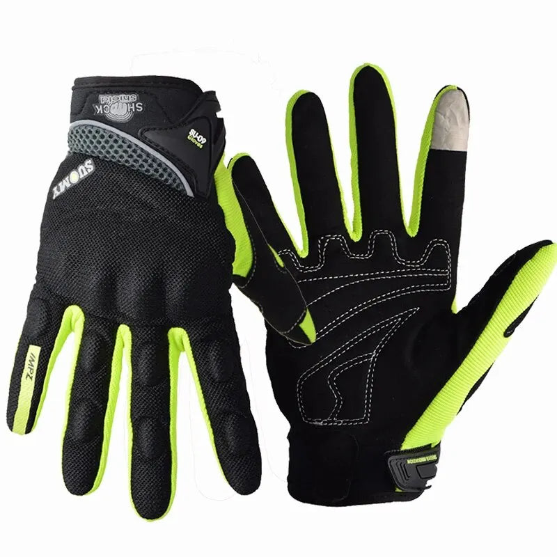 SUOMY Full Finger Motorcycle Gloves