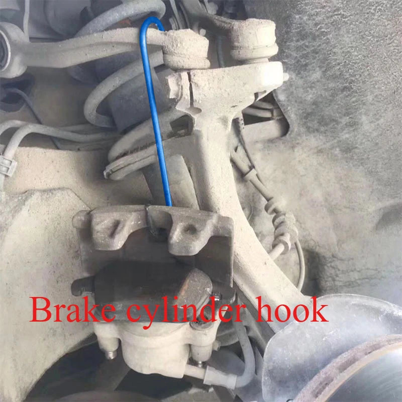 Suspension Disc Service Brake Caliper Hanger Brake Caliper Hooks Automotive Repair Tool S Shape Hook