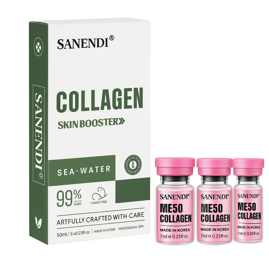 Sanendi Hyaluronic Acid Skin Care Serum pdrnn gsh Vita C Collagen Essence Hydrating Moisturizing Korean Face Care Beauty Product