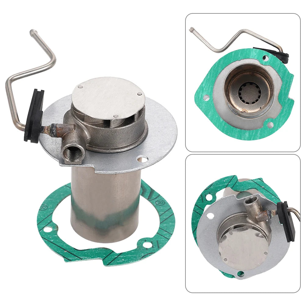 2KW 12V Parking Heater Flat-Head  Combustion Chamber Burner With Gasket For Car Truck Van Camping Vehicle Heater Accessories