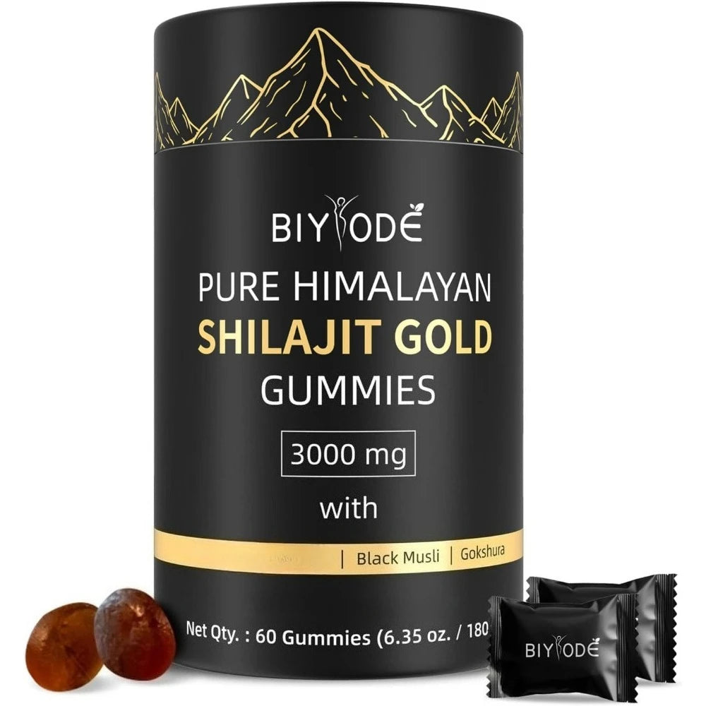 3000MG SHILAJIT GUMMIES Supplements Immune Health 2 Pack