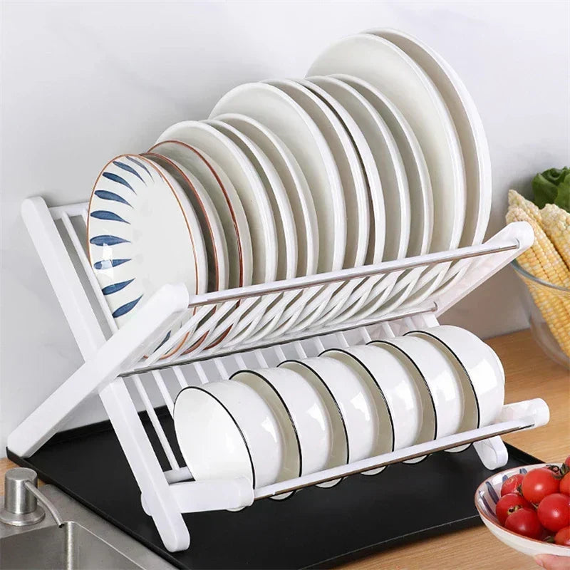 Kitchen Plate Storage Stand