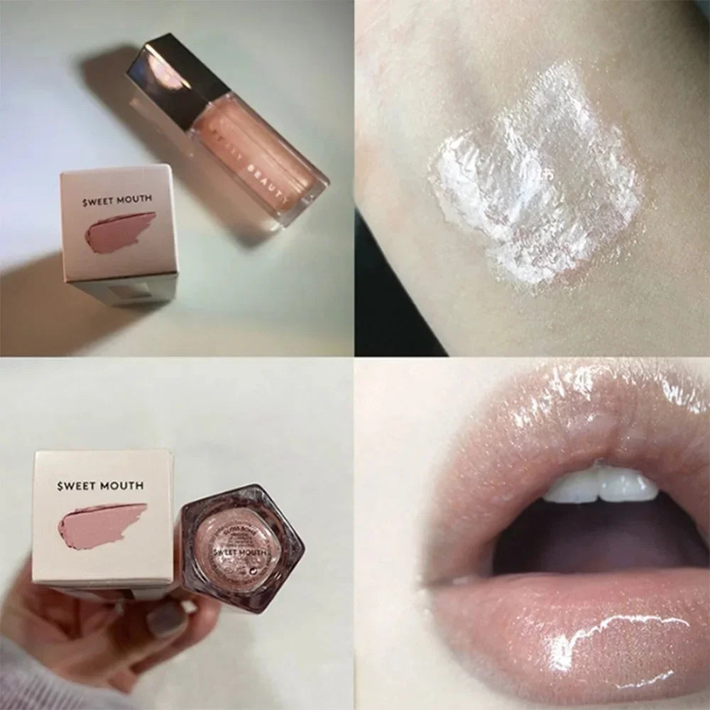 Cosmetics Fenty Beauty Hot Sale Lip Gloss Multicolor Moisten Shine Glitter Lip Plumper Makeup Beginner Liquid Lipstick Makeup