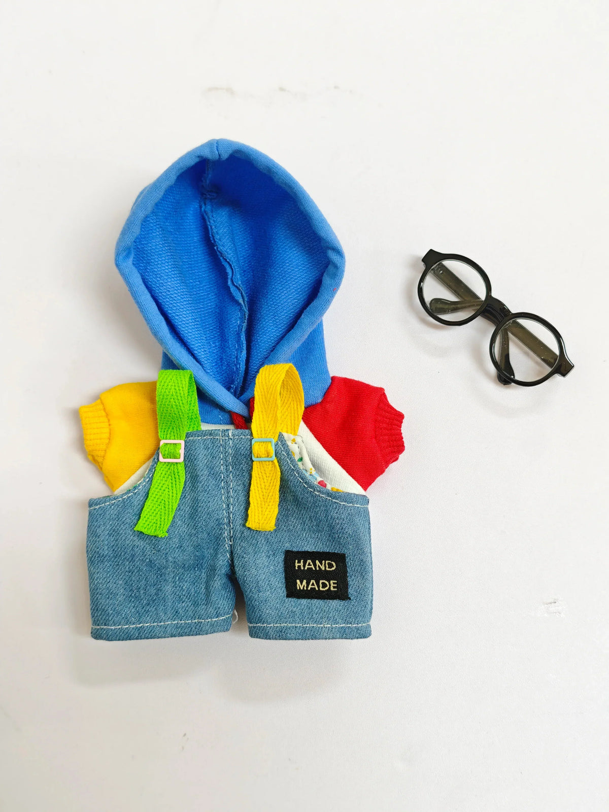JUMEET Labubu Macaron Doll Outfit Set