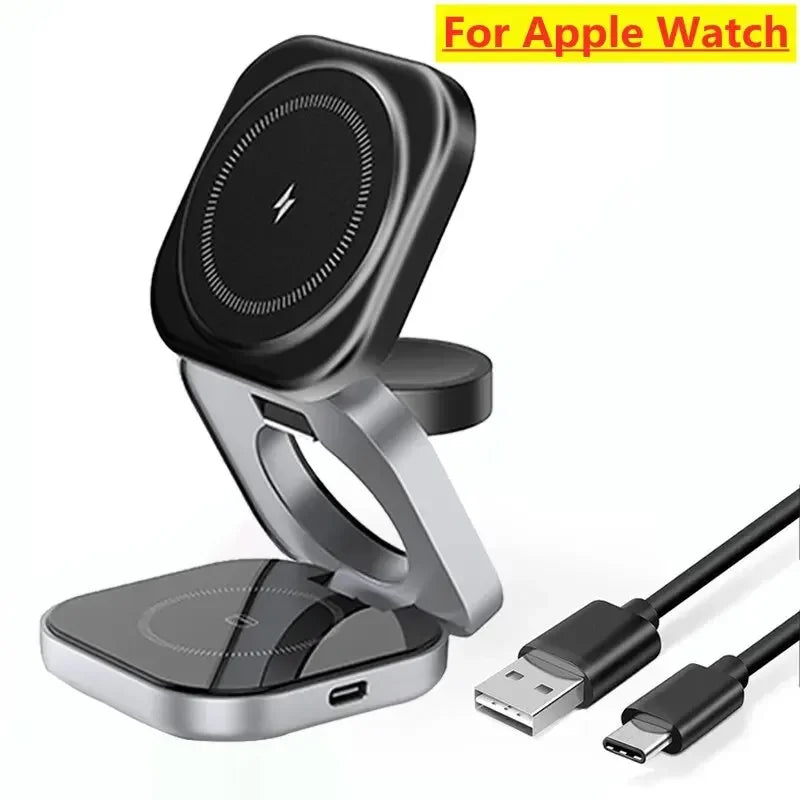 3-in-1 Foldable Wireless Charger