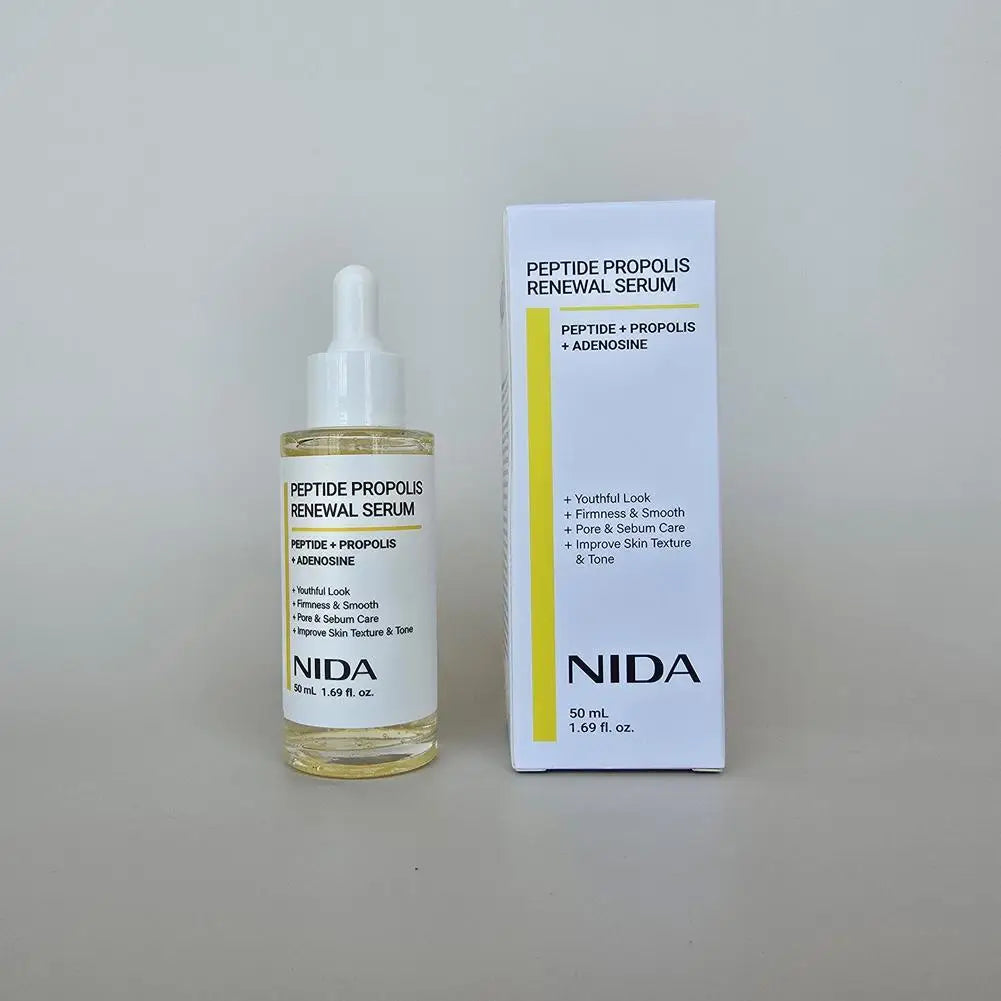 Korea NIDA Skin Care - Retinol Probiotic Eye Cream, Ultimate Moisturizing Cream, Rejuvenation Facial Serum, Skin Barrier Repair