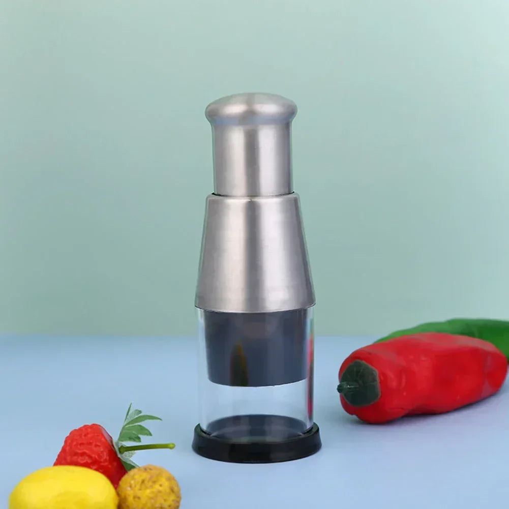 Stainless Steel Garlic Chopper