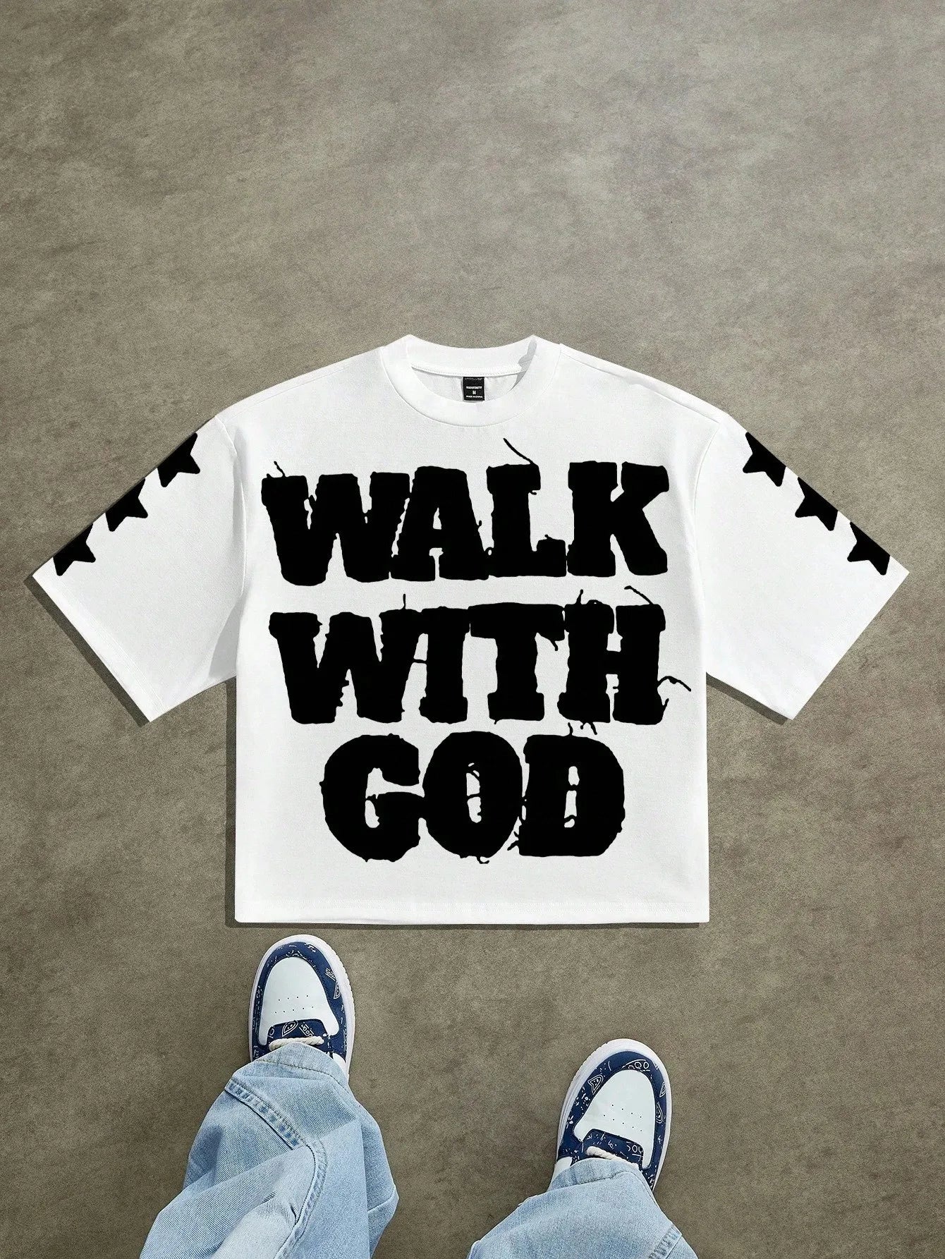 2026 Summer New Style Men's T-shirt Street Casual Fashion Comfortable Soft Breathable Lightweight 3D Letter Pattern Print