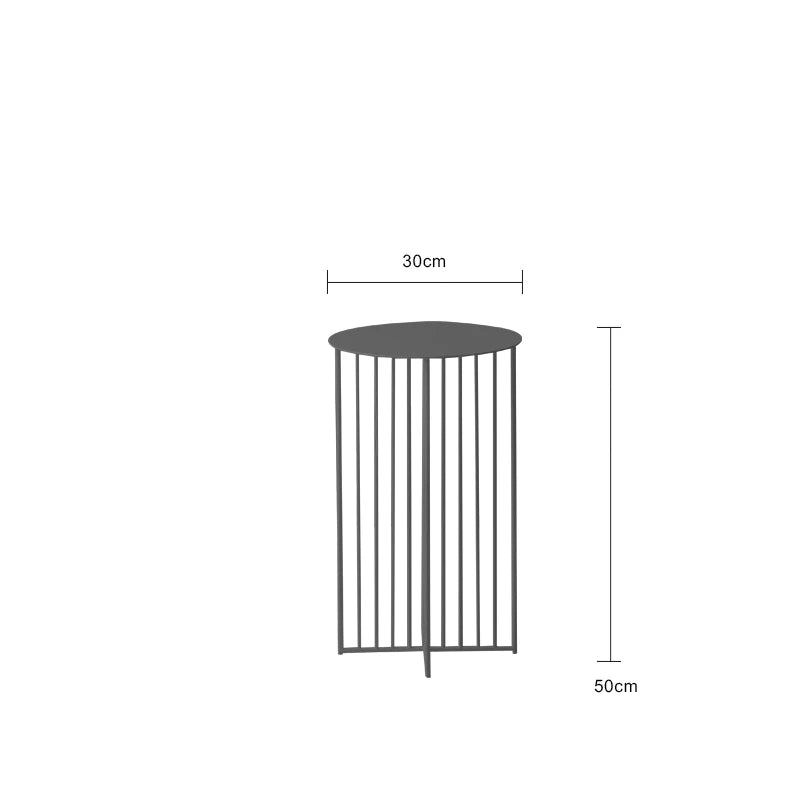 Wrought iron floor-to-ceiling flower stand tall plant stand living room flower shop flower pot
