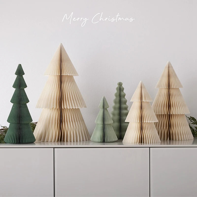 Christmas Tree Ornament Desk Accessories Xmas Tree Christmas Decoraitons 2026 New Year Navidad новогодние украше