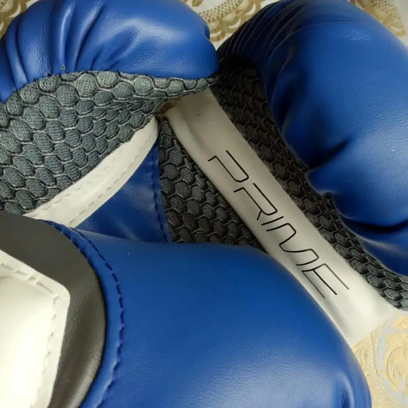 Professional Boxing Gloves for Men Women PU Leather Muay Thai MMA Gloves Breathable Kickboxing Training Mitts Sparring Fitness