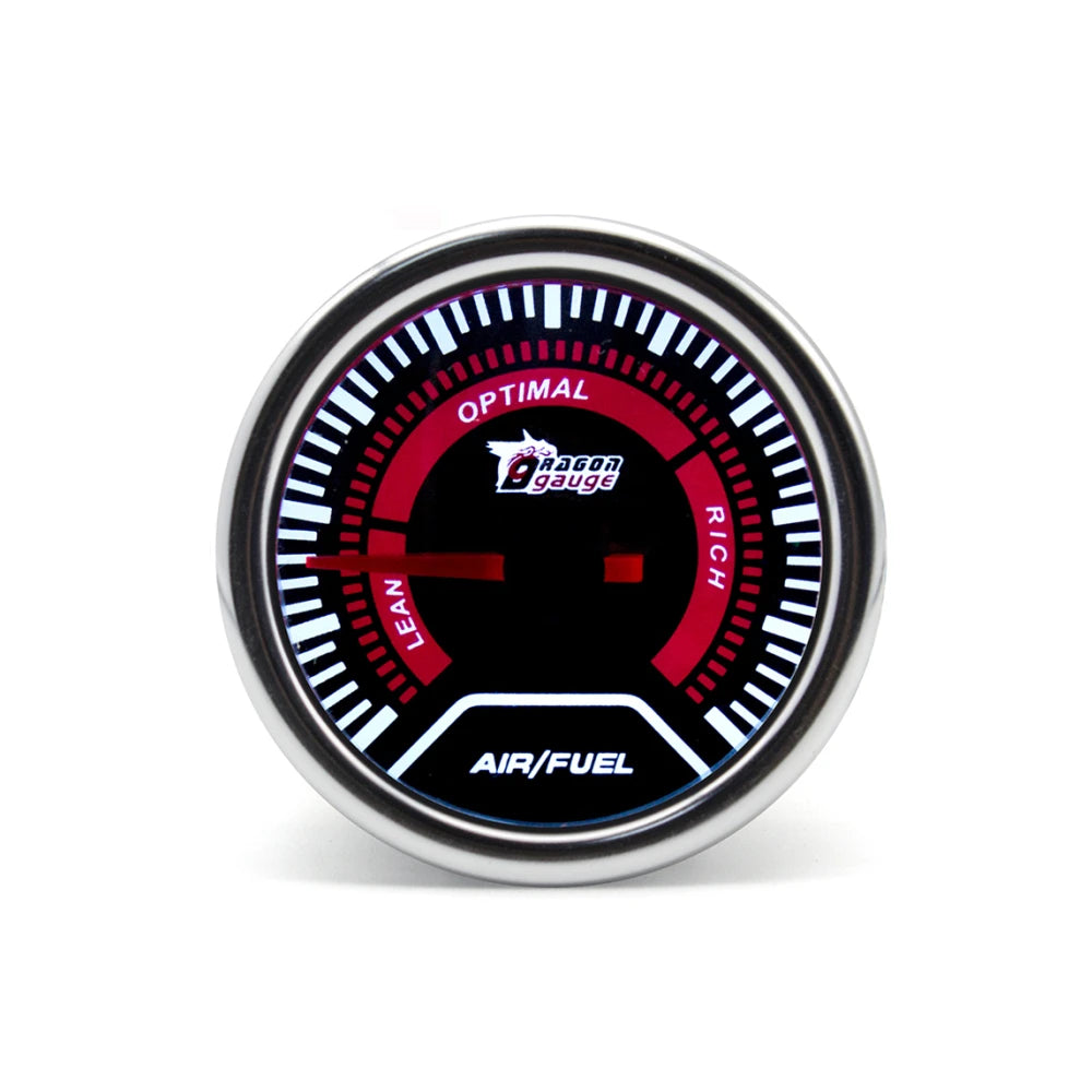 2" 52mm Universal 12V Car Turbo Boost Gauge BAR PSI Vacuum Water Temp Oil Temp Oil Press Exhaust Temp Gauge Tachometer RPM Meter