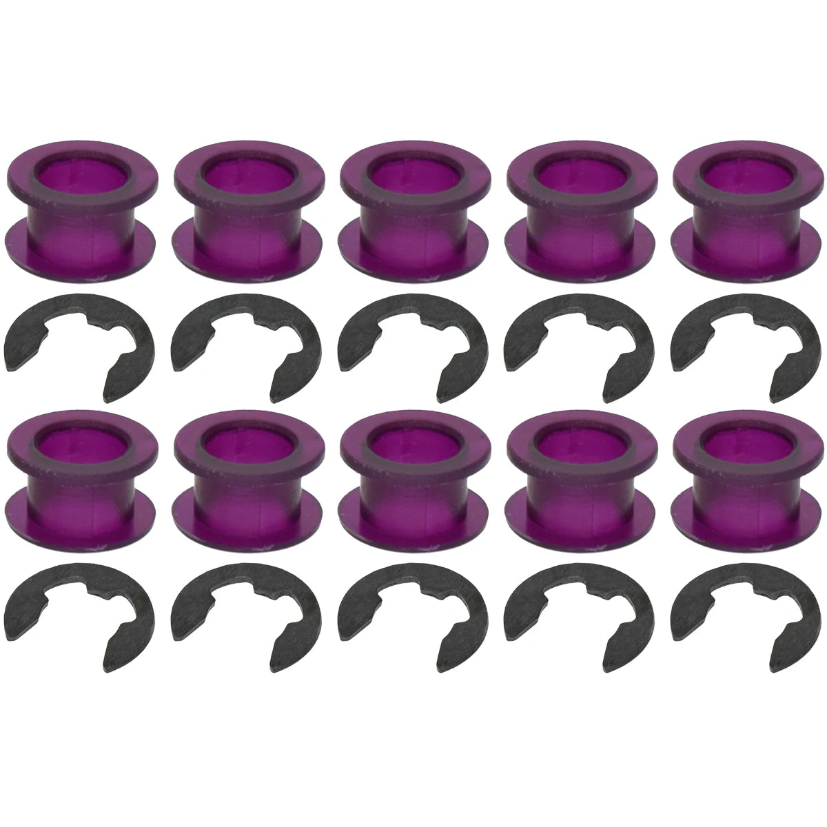 AT Shift Shifter Cable Bushing Linkage Ends Grommet Sleeve Repair Kit For Nissan Toyota Hyundai Kia Mazda Suzuki Lexus Jeep Fix