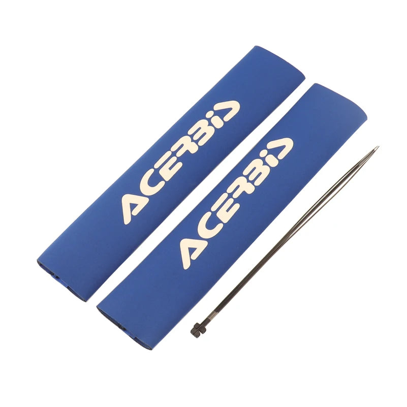 Universal 350mm Motorcycle Front Fork Protector Shock Absorber Guard Wrap Cover For ATV Dirt Pit Bike Scooter Motocross Parts