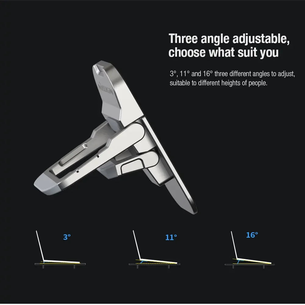 NILLKIN Notebook computer Stand Foldable non-slip silicone Portable Notebook computer Stand Foldable