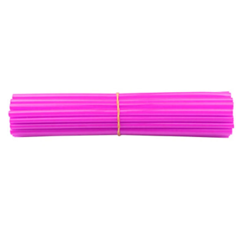 36 Pcs Motocross Accessories Wheel Spoked Protector Motorcycle Tuning For KTM Honda Yamaha Suzuki 17CM Universal Cool Dirt Bike