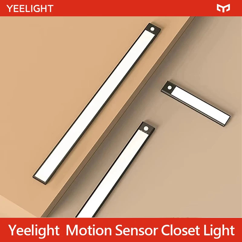 Yeelight LED Sensor Night Light Smart Human Body Sensor Light Strip Corridor Wall Cabinet Light Rechargeable Global Version
