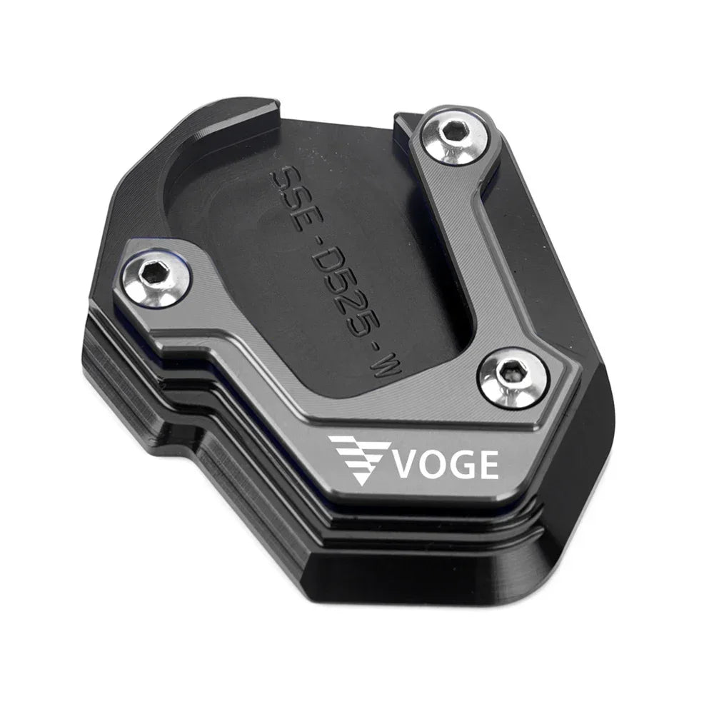 For VOGE Valico DS900X DS525X DS625X 300 Rally 900 dsx 625 525 dsx 900DSX 525DSX Motorcycle Kickstand Side Stand Extension Pad