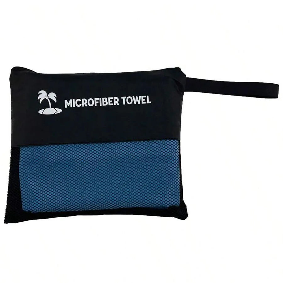 Microfiber Towel Quick Dry Towel Travel Towel Sports Towel Beach Towel Sandproof Soft Light Towel For Swim, Yoga, Gym