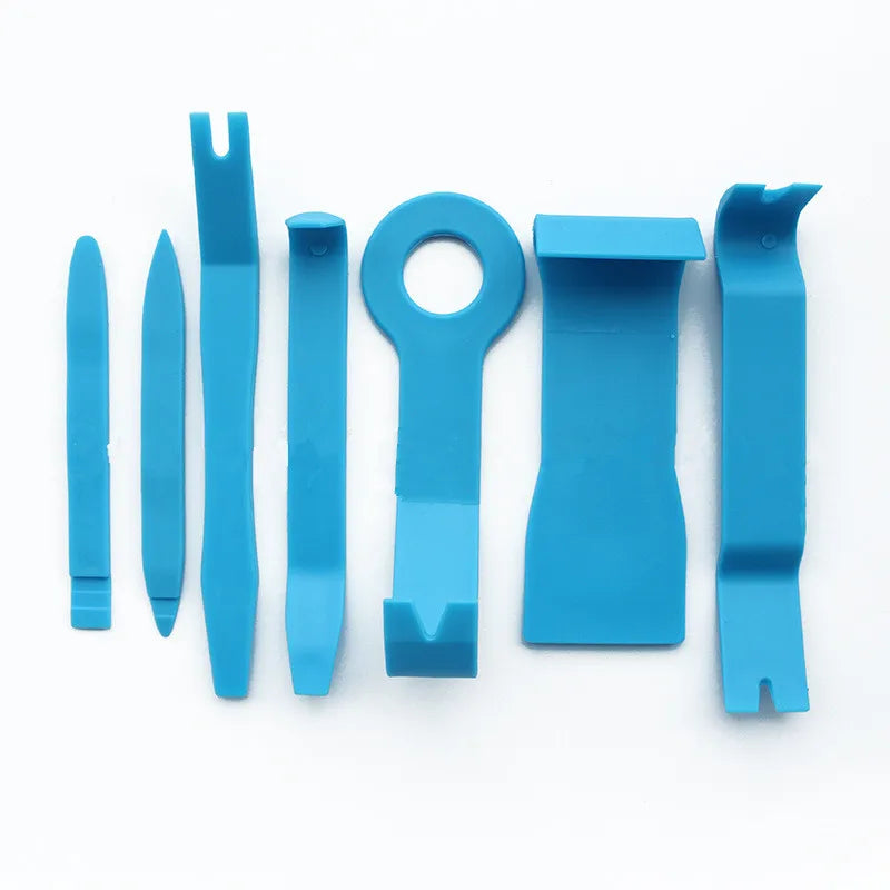 Car Tools Automotive Radio Panel Interior Door Clip Panel Trim Dashboard Removal Opening Tool Set Hand-held Car Repair Tool Kit